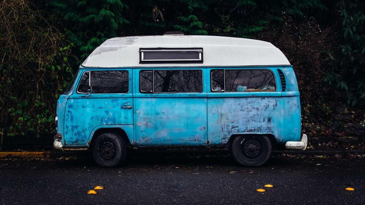 Backdrop for Camping