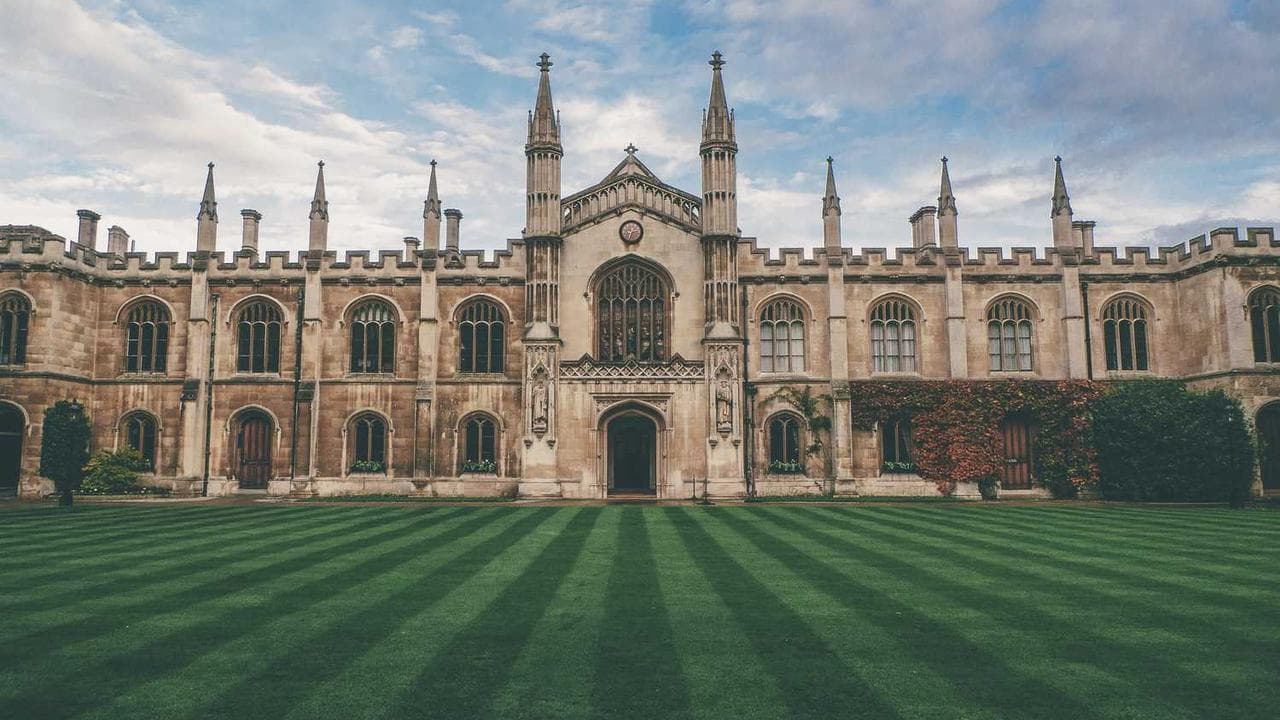 Backdrop for Being Bridget Jones