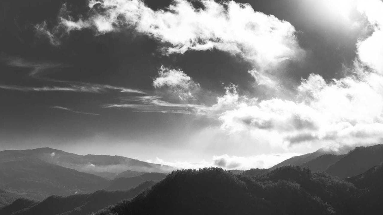 Backdrop for La grande aurora