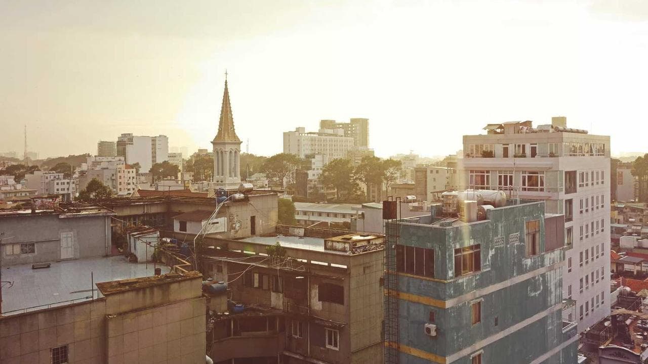 Backdrop for World Wide Dempa Tour 2014