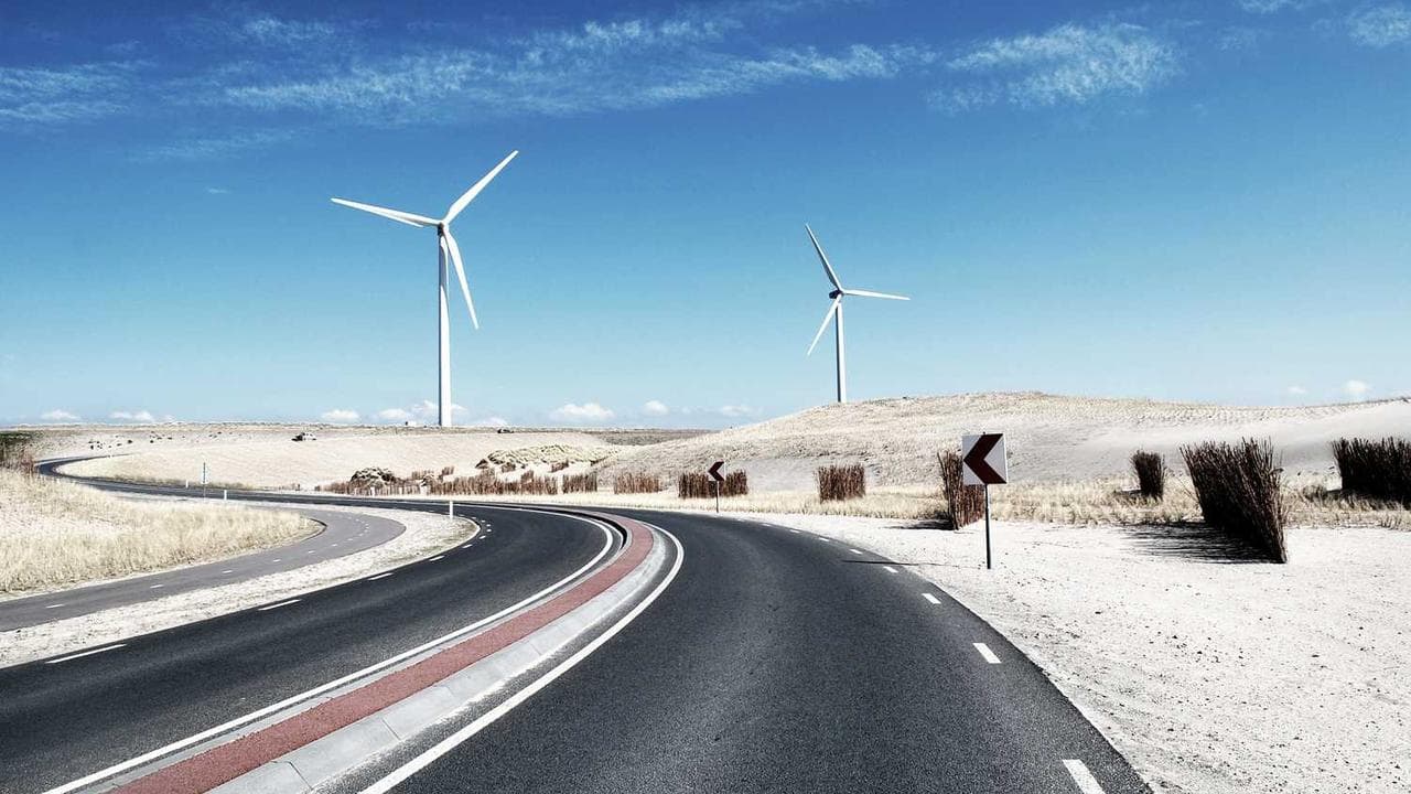 Backdrop for Turbine