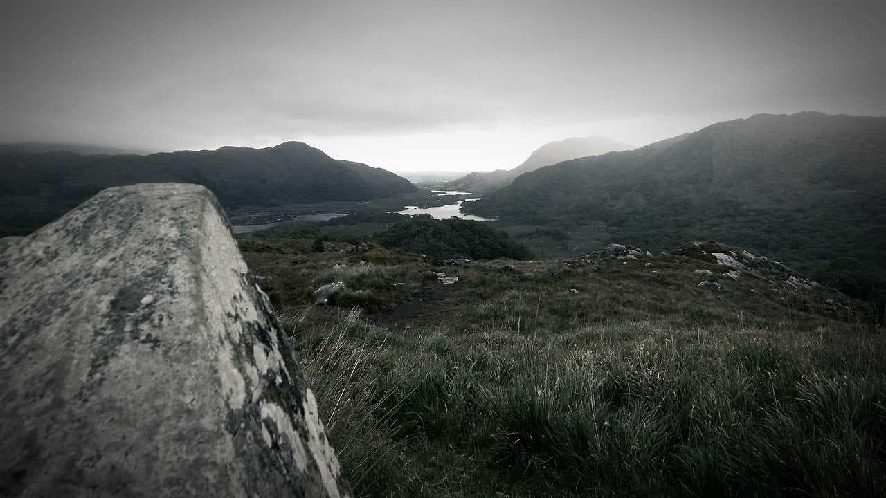 Backdrop for Walking On