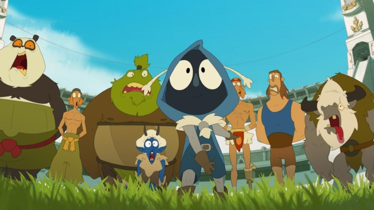 Backdrop for Dofus - Livre 1 : Julith