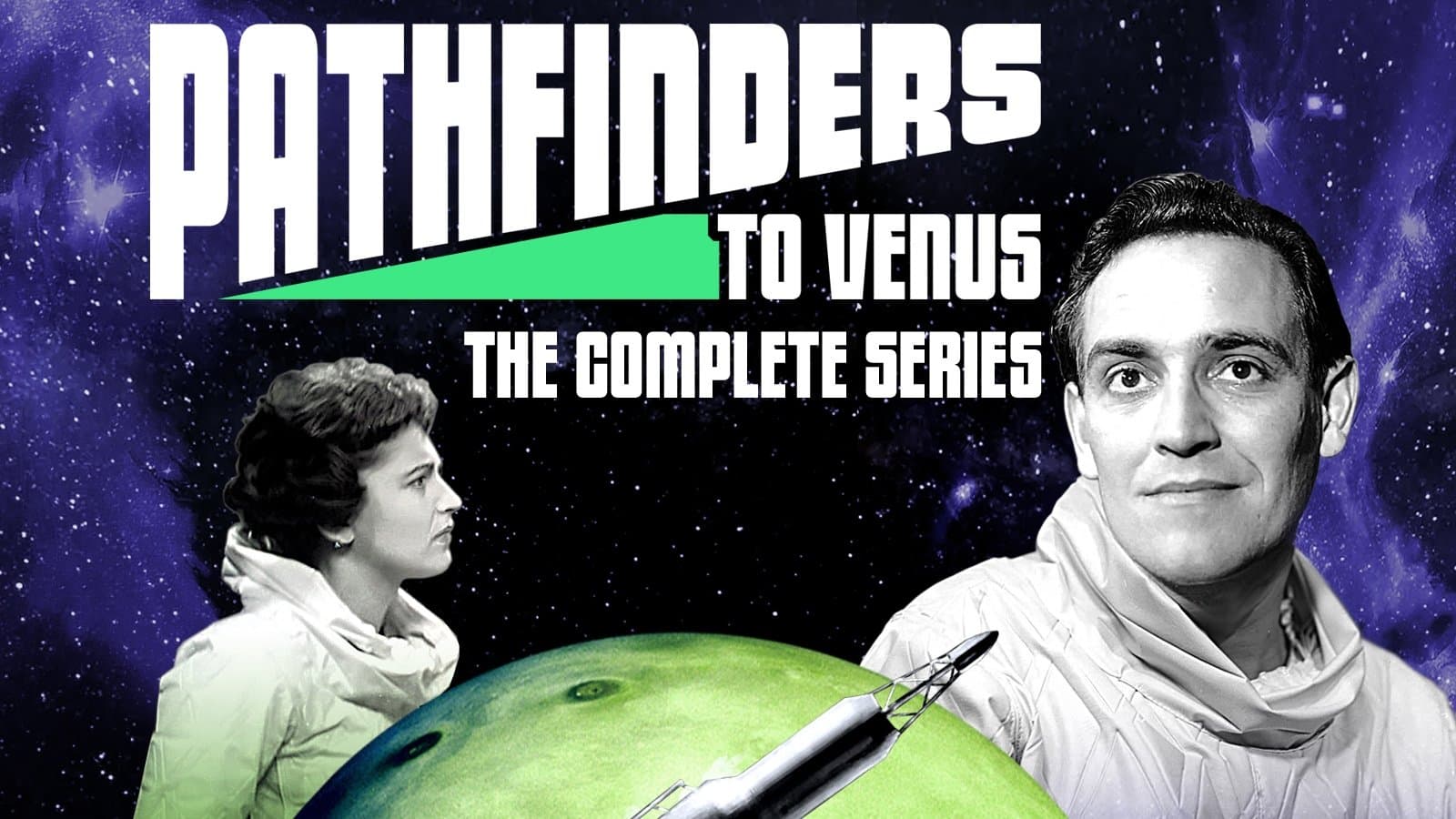 Backdrop for Pathfinders to Venus
