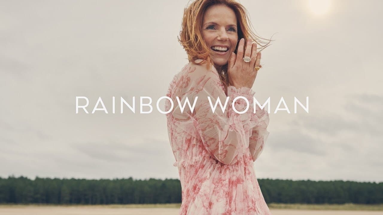 Achtergrond voor Rainbow Woman