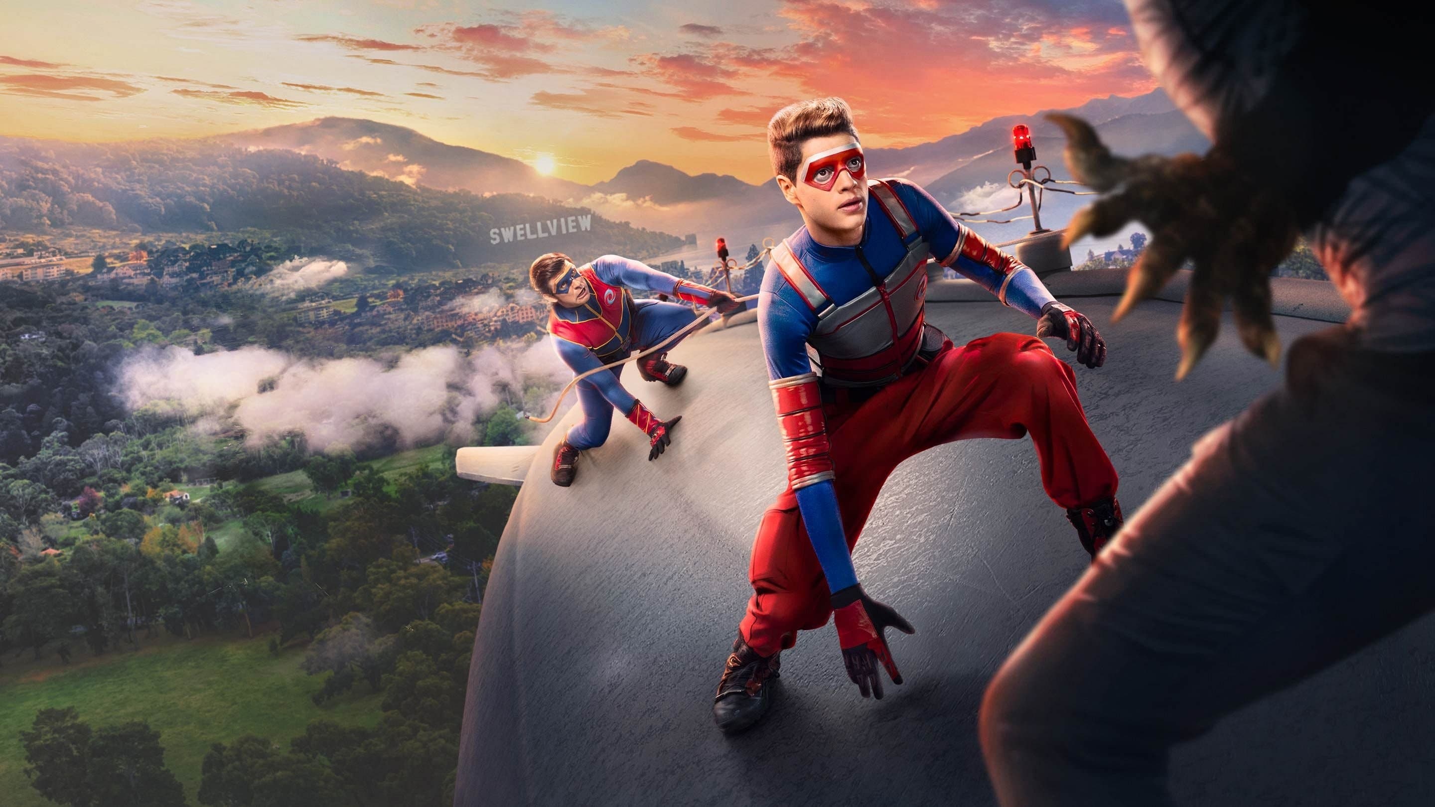 Backdrop for Henry Danger