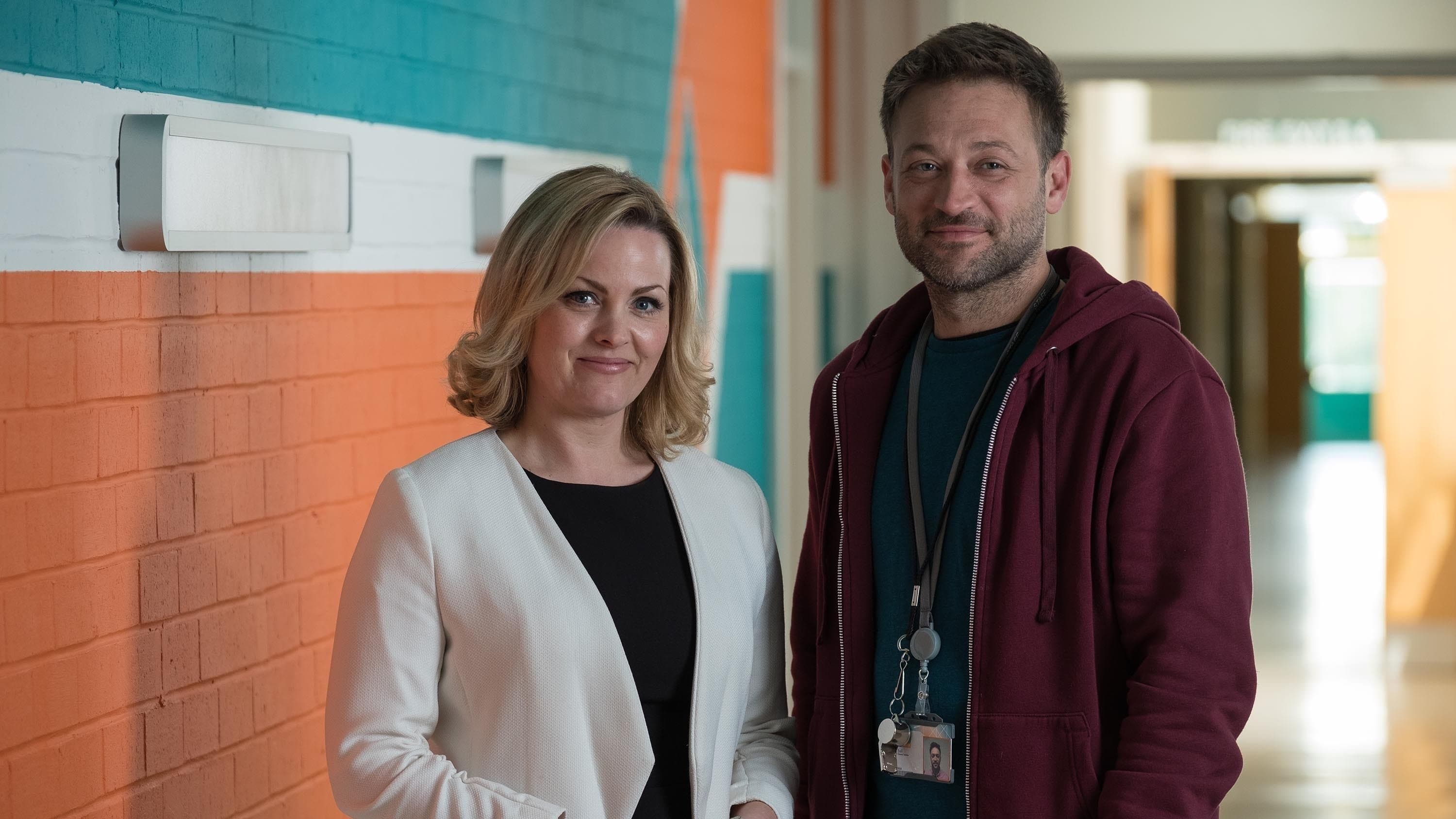 Backdrop for Ackley Bridge