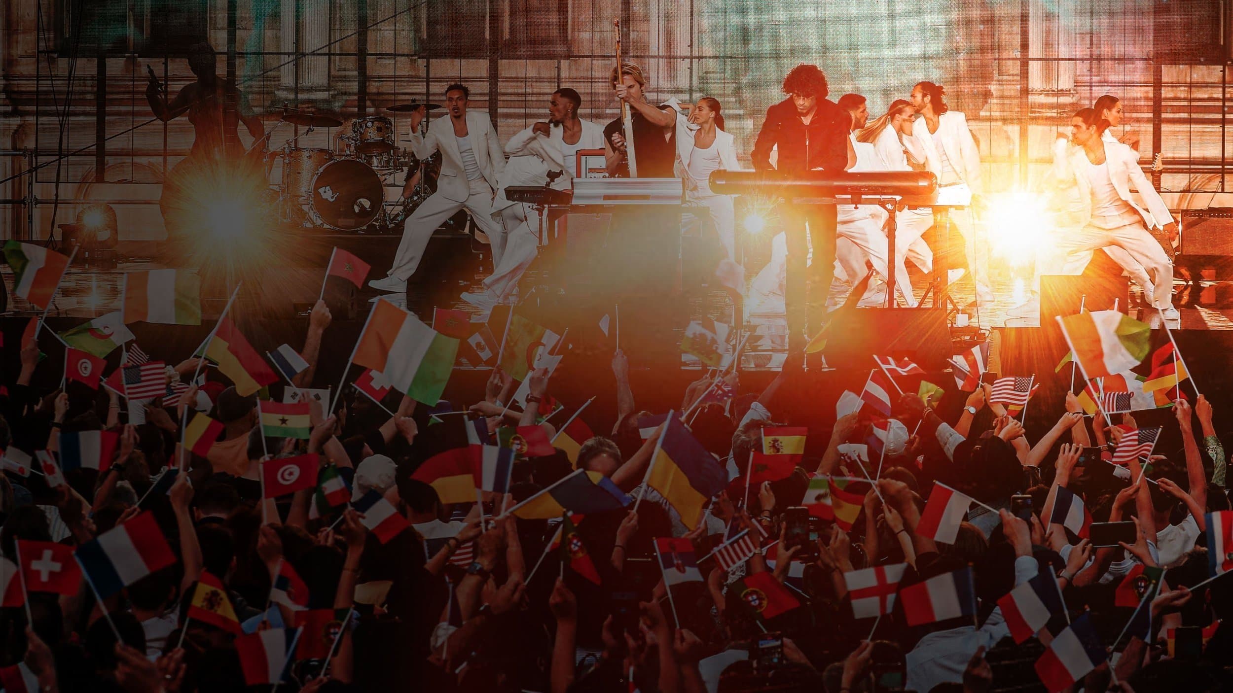 Backdrop for Paris 2024, le concert événement