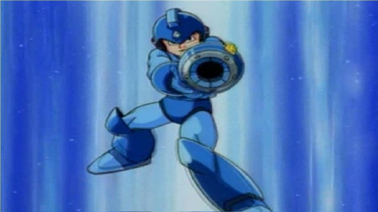 Backdrop for Mega Man