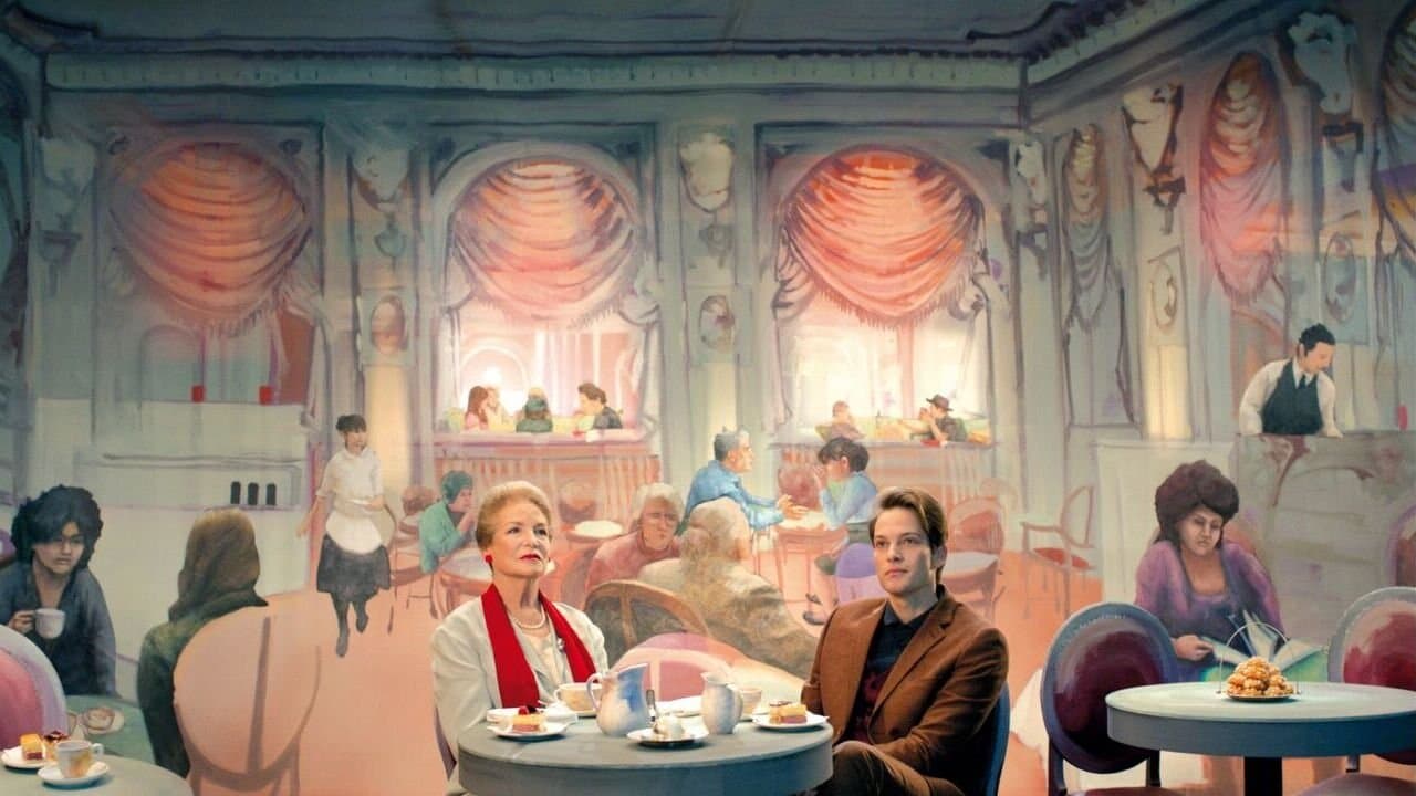Backdrop for La Duchesse de Varsovie