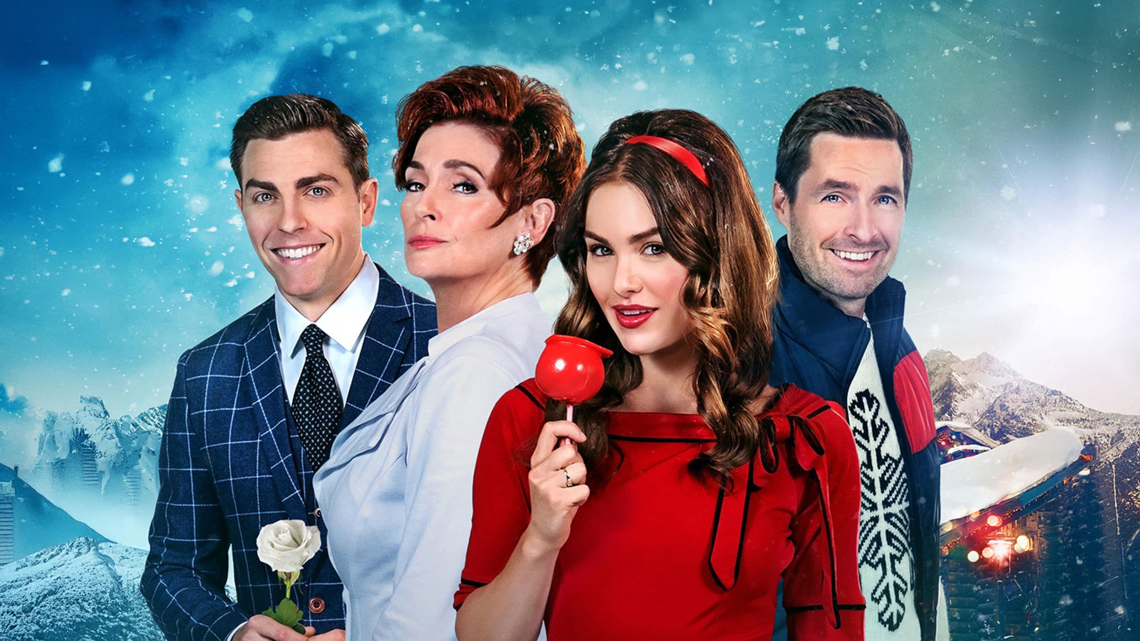 Backdrop for A Snow White Christmas