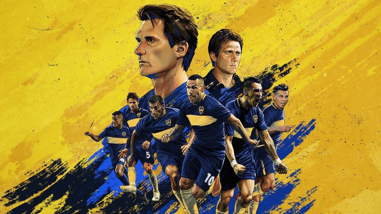 Backdrop for Boca Juniors Confidencial