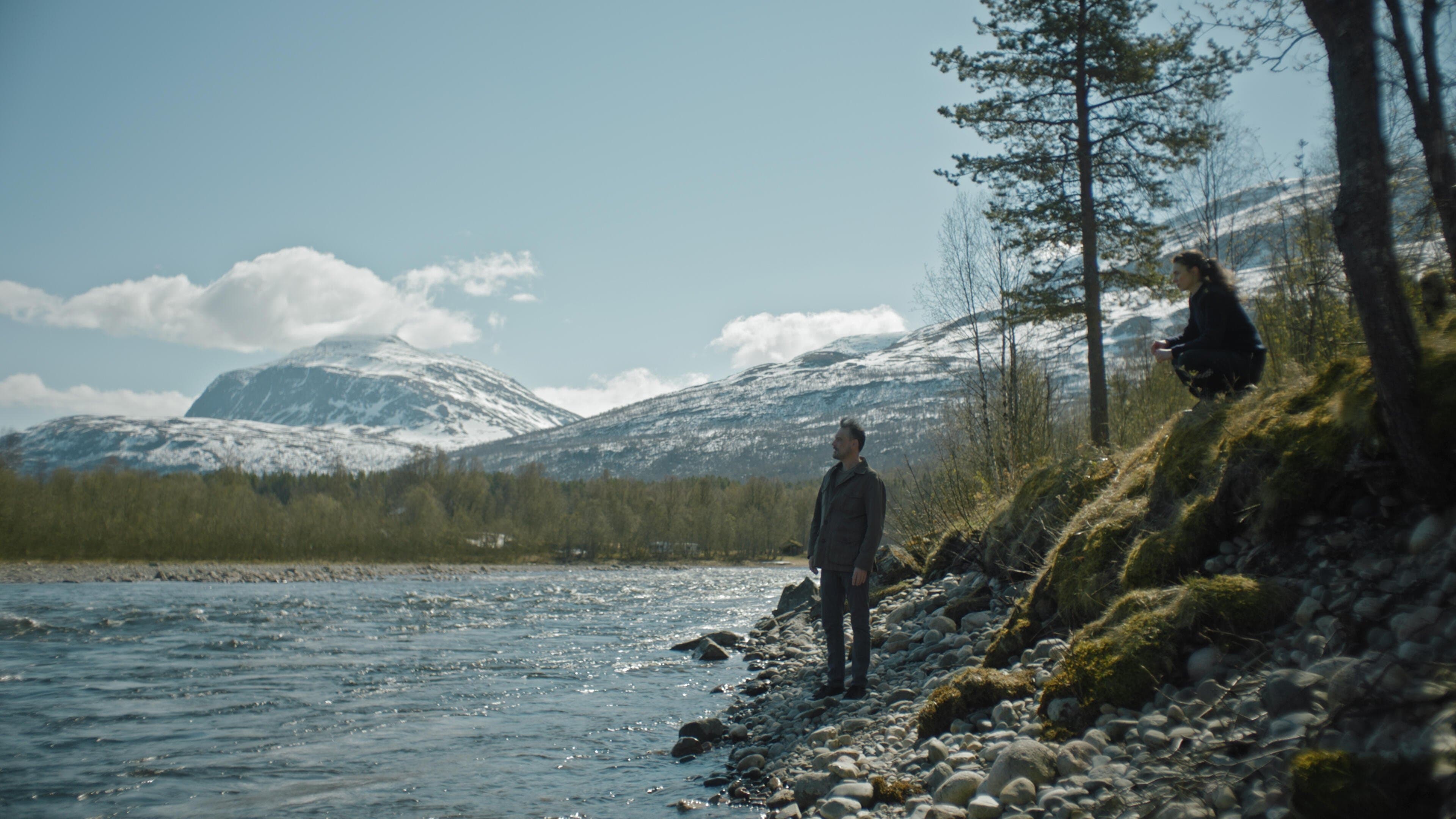 Backdrop for Catch and Release