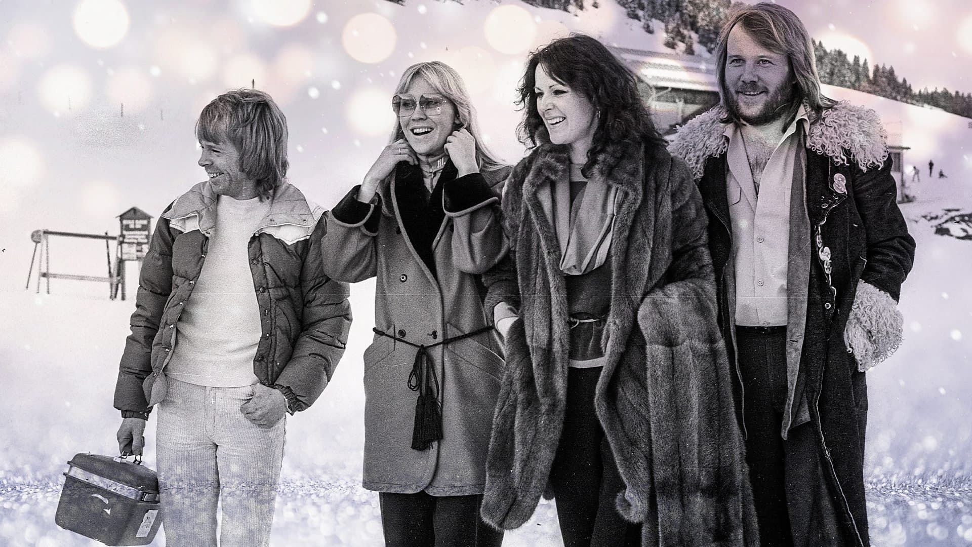 Backdrop for ABBA in Switzerland
