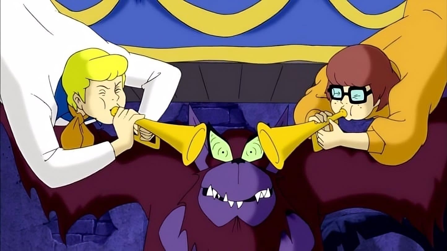 Backdrop for Scooby-Doo! and the Monster of Mexico
