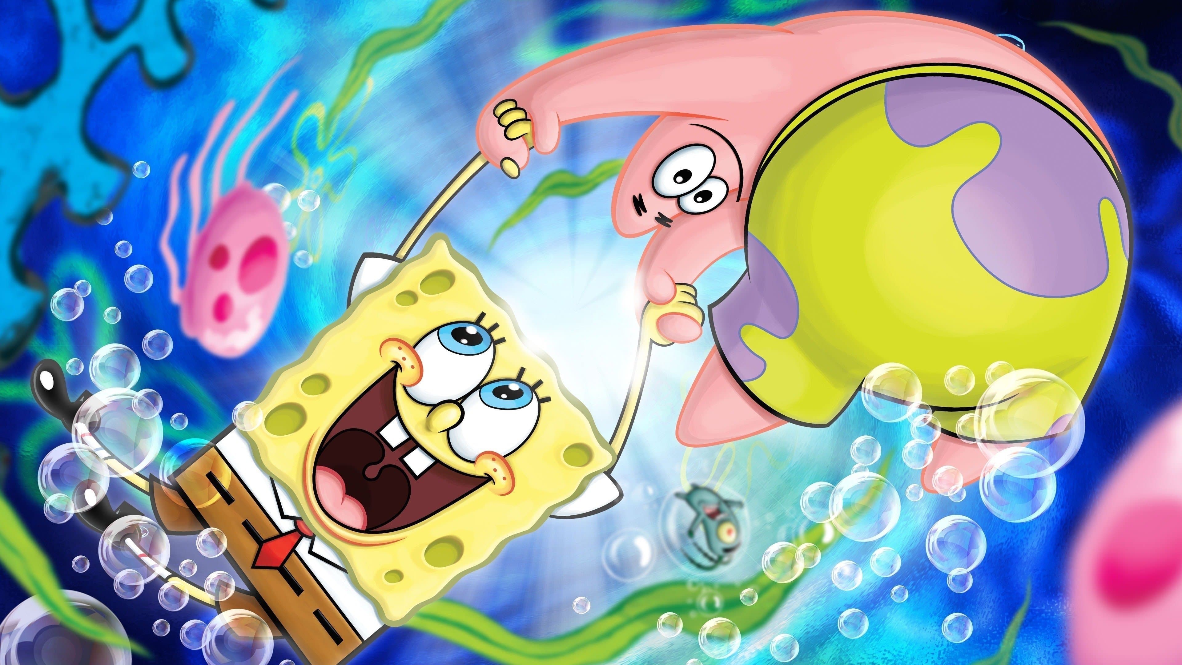 Backdrop for SpongeBob SquarePants