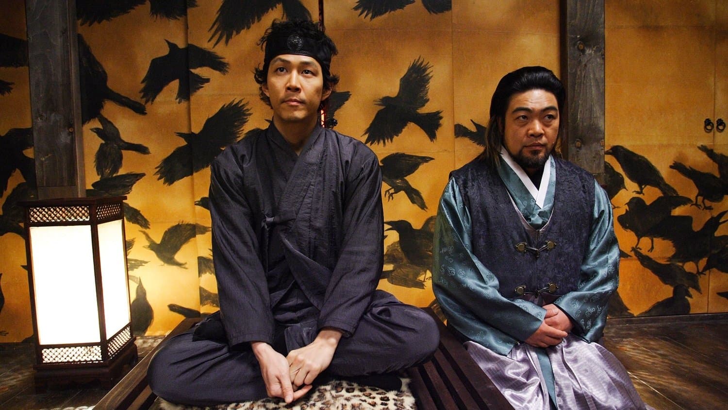Achtergrond voor 1724 기방난동사건