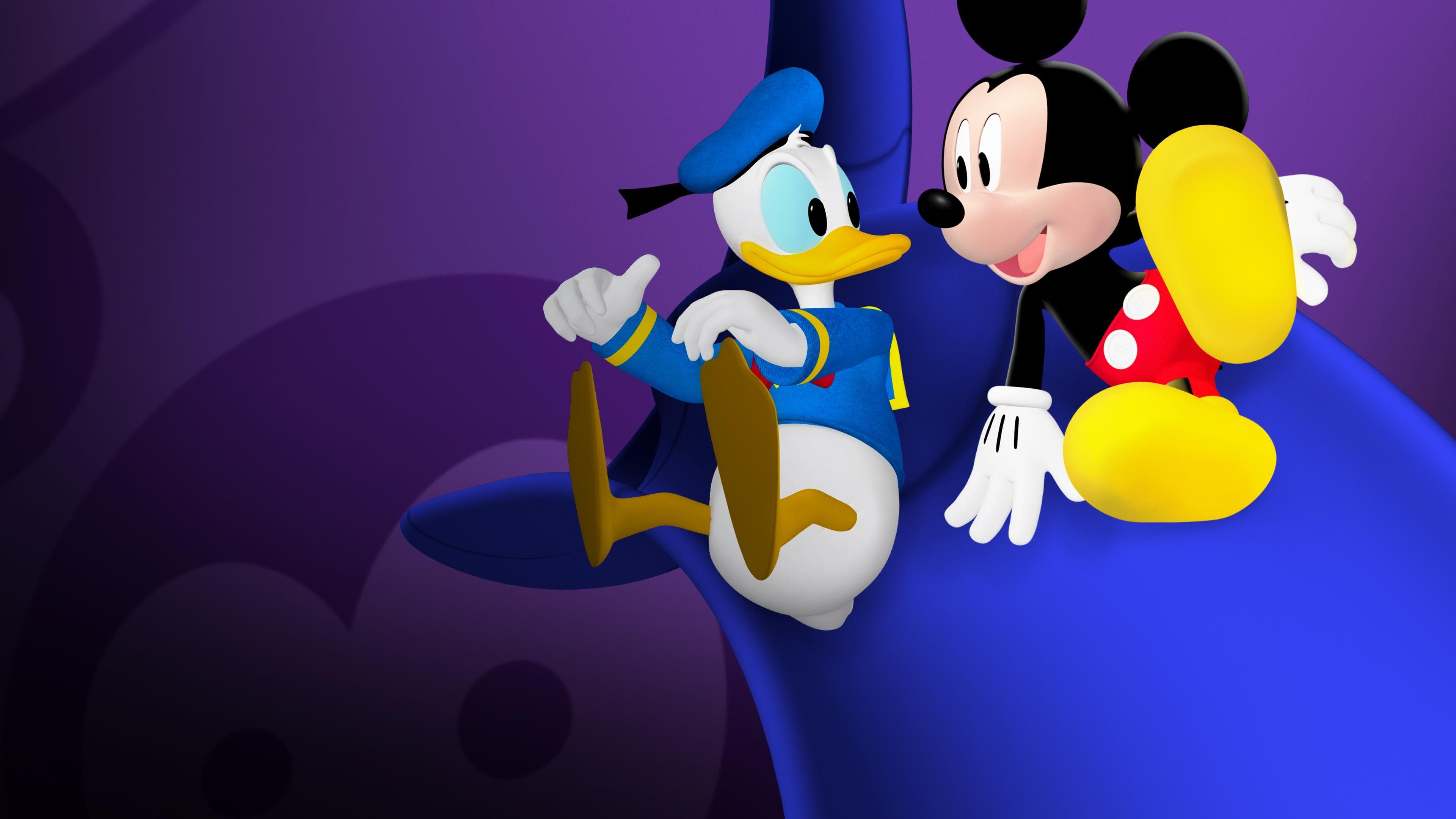 Backdrop for Mickey Mouse Clubhouse: Mickey's Adventures in Wonderland