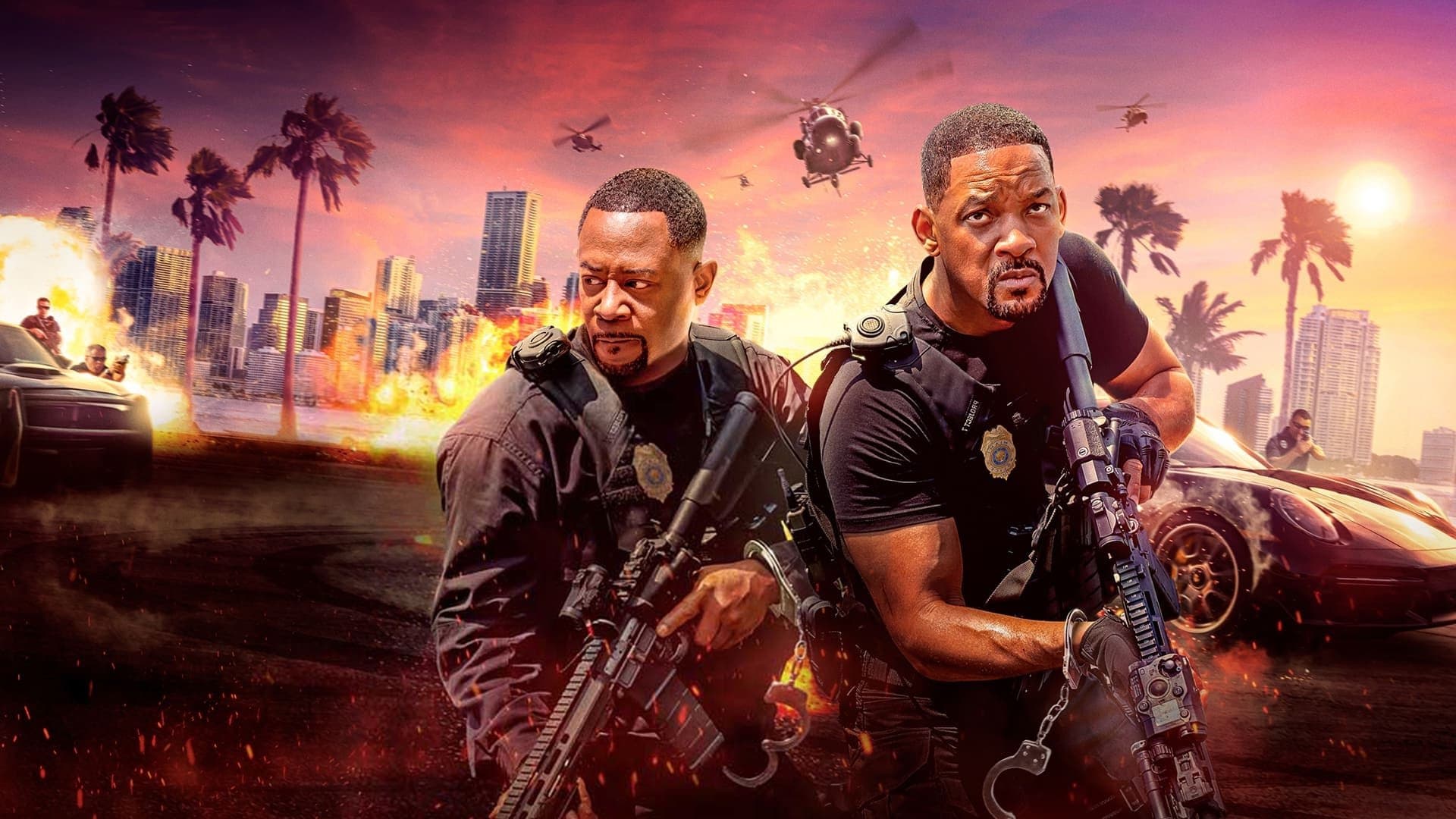 Backdrop for Bad Boys: Ride or Die