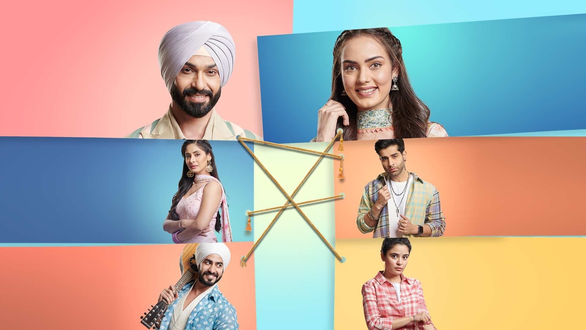 Backdrop for तेरी मेरी डोरियाँ
