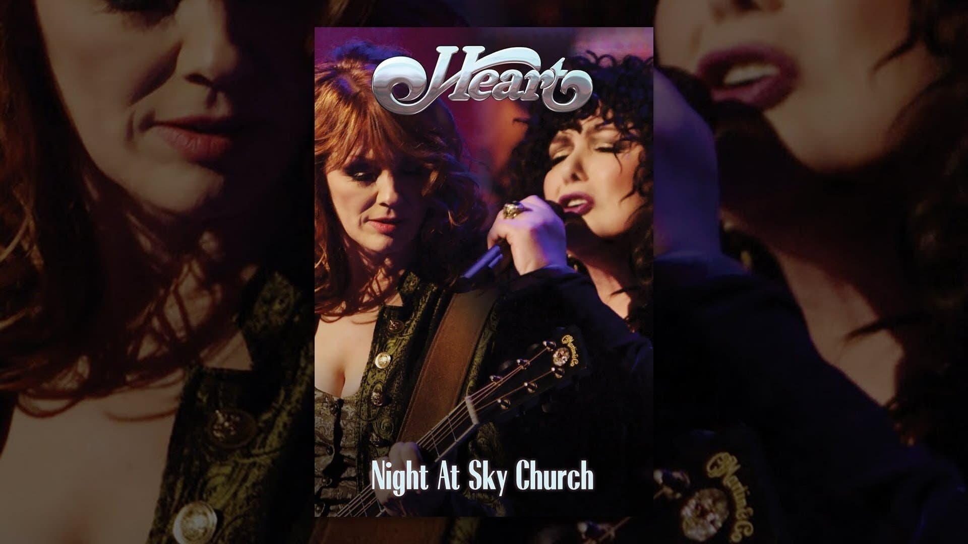 Achtergrond voor Heart - Night at Sky Church