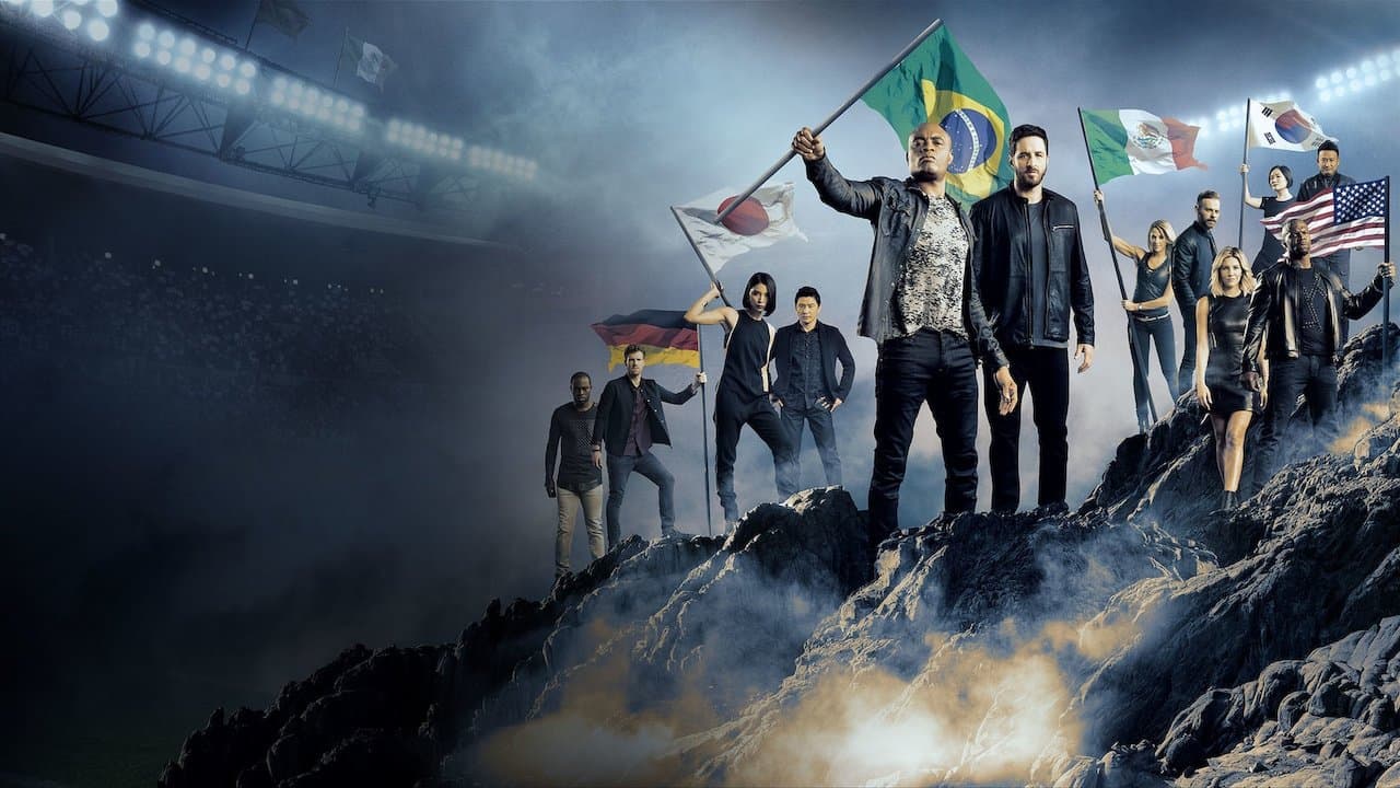 Backdrop for Ultimate Beastmaster Brasil