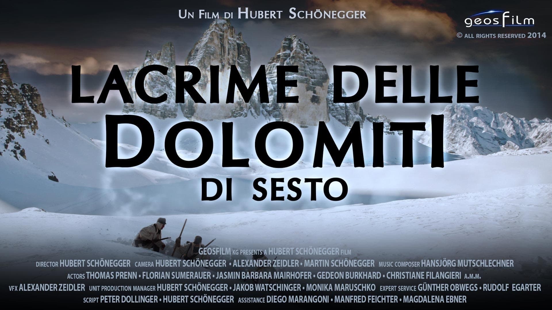 Backdrop for Tränen der Sextner Dolomiten