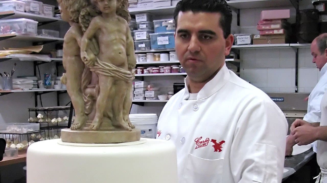 Backdrop for Cake Boss