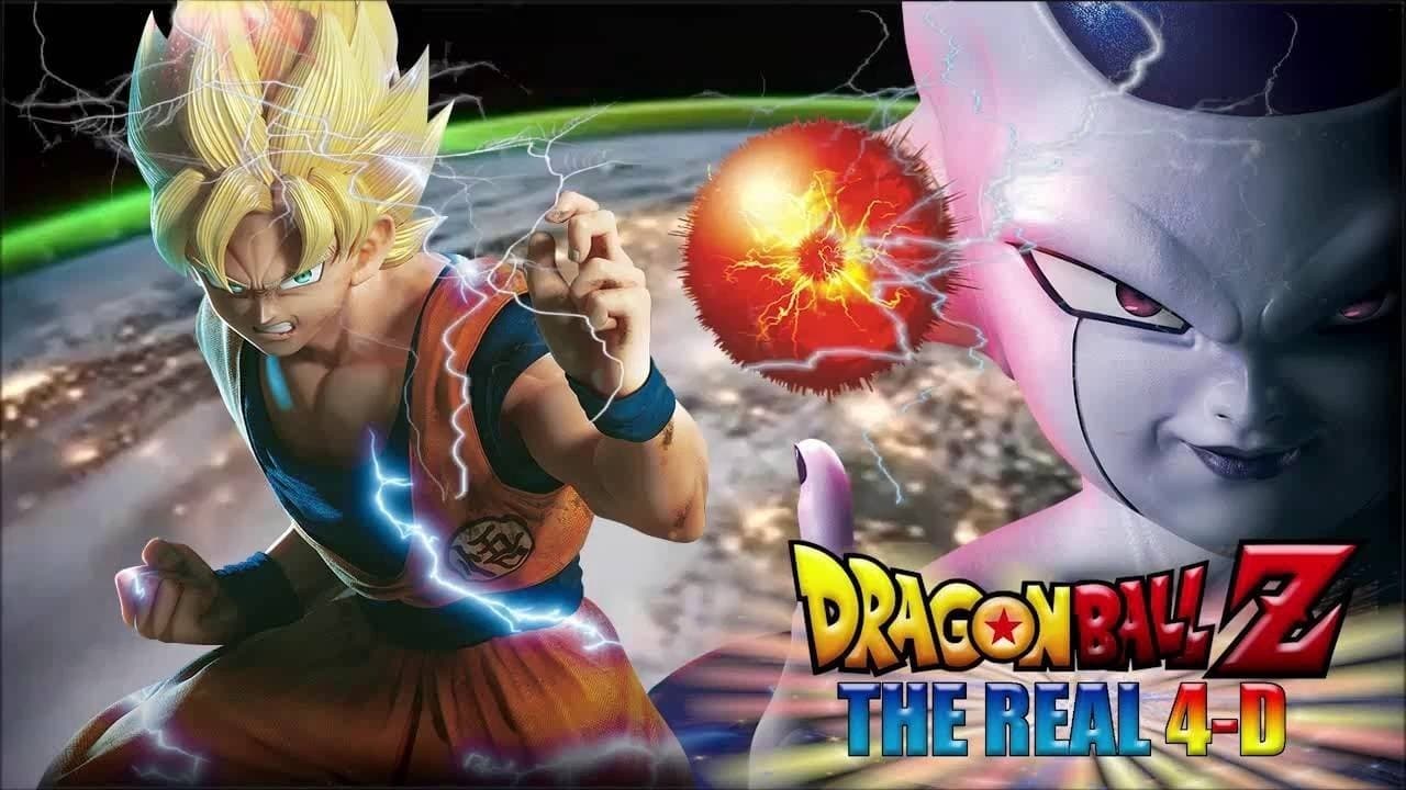 Backdrop for ドラゴンボールZ・ザ・リアル 4-D