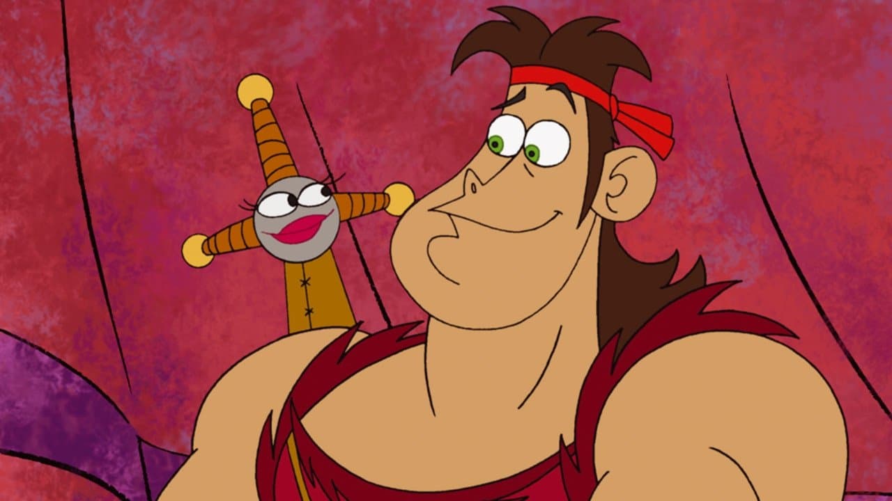 Backdrop for Dave the Barbarian
