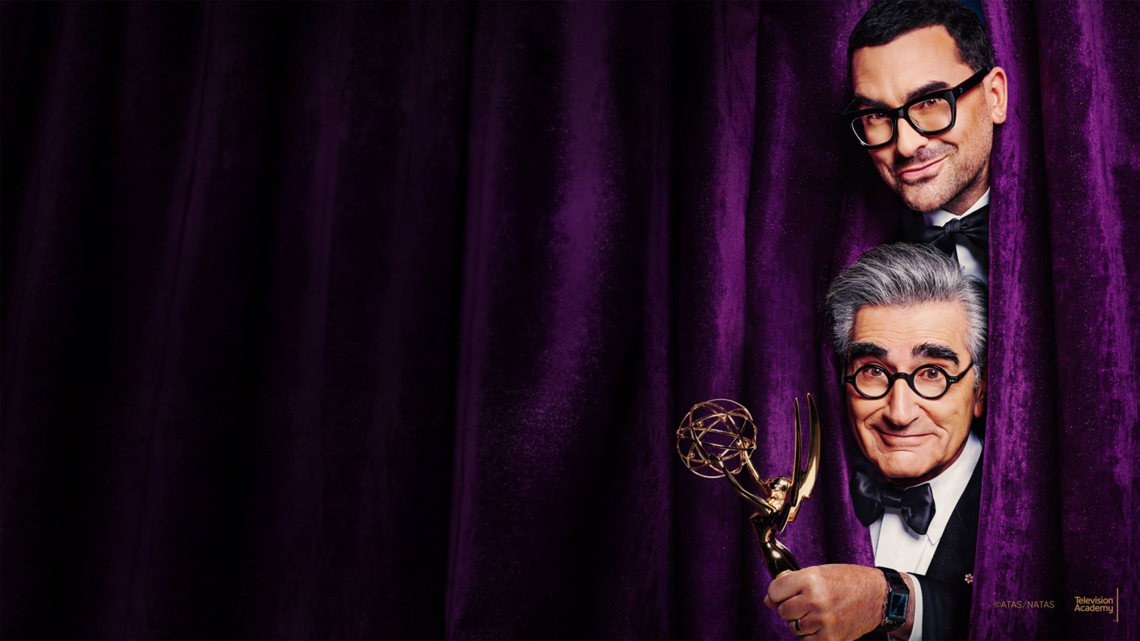 Backdrop for The Emmy Awards