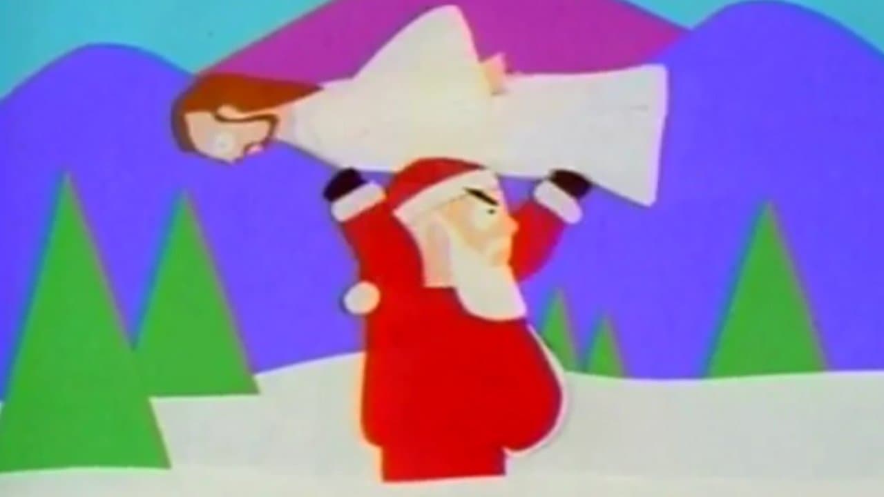 Backdrop for The Spirit of Christmas: Jesus vs. Santa