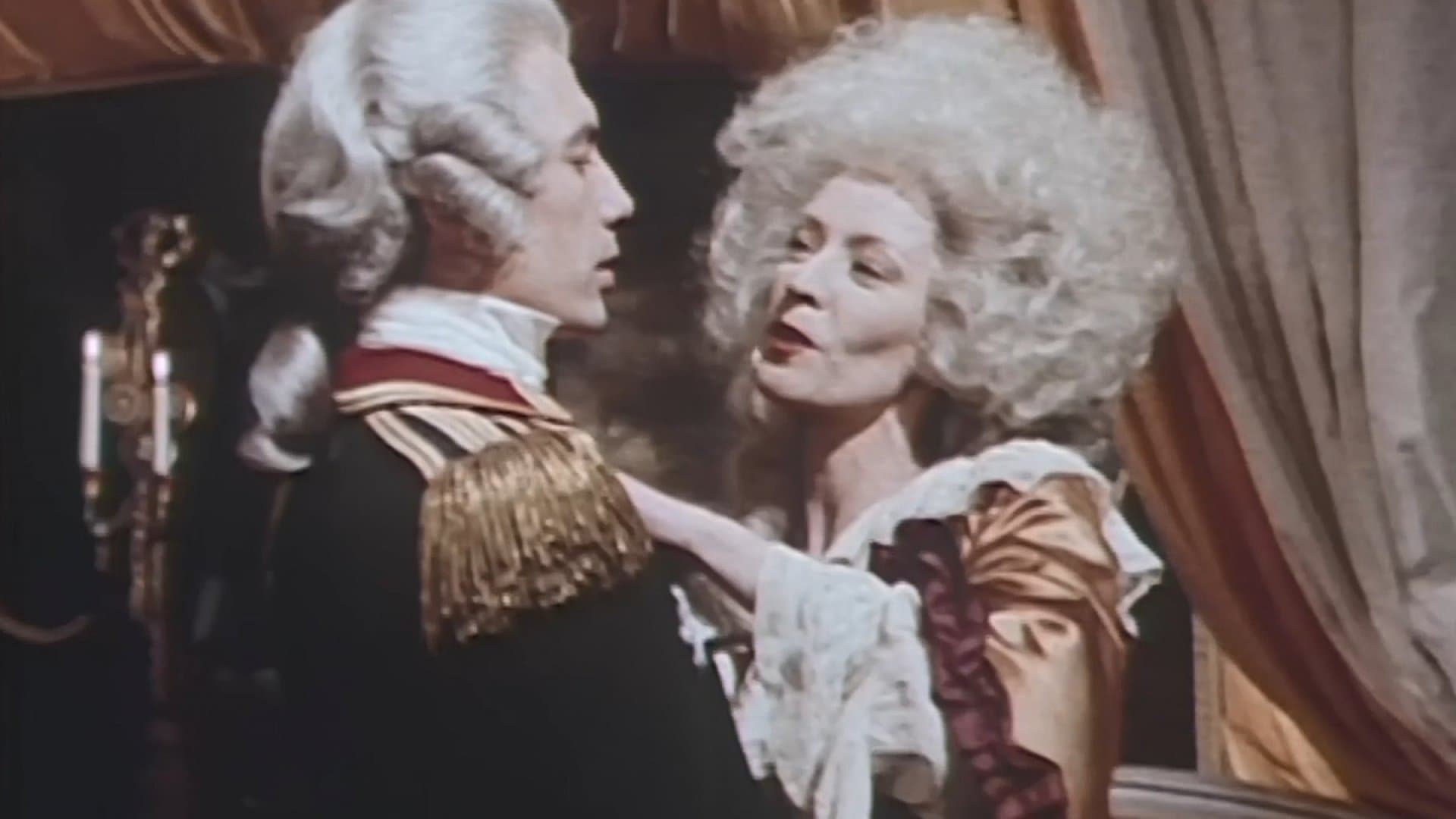 Backdrop for Les liaisons dangereuses