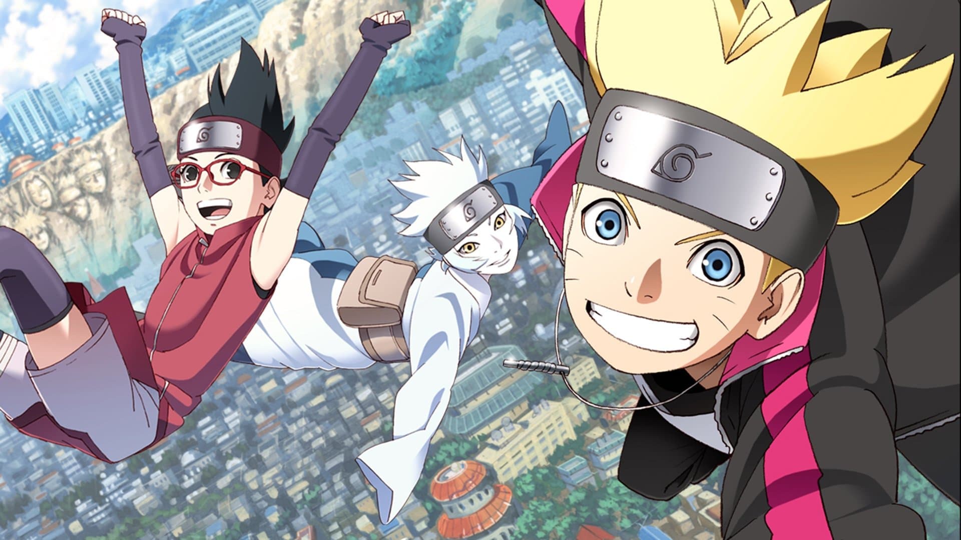 Backdrop for BORUTO-ボルト- NARUTO NEXT GENERATIONS