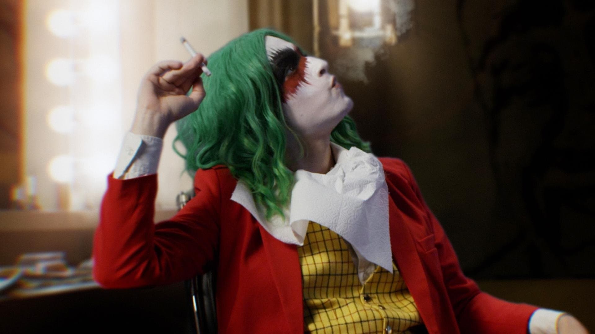 Backdrop for The People's Joker