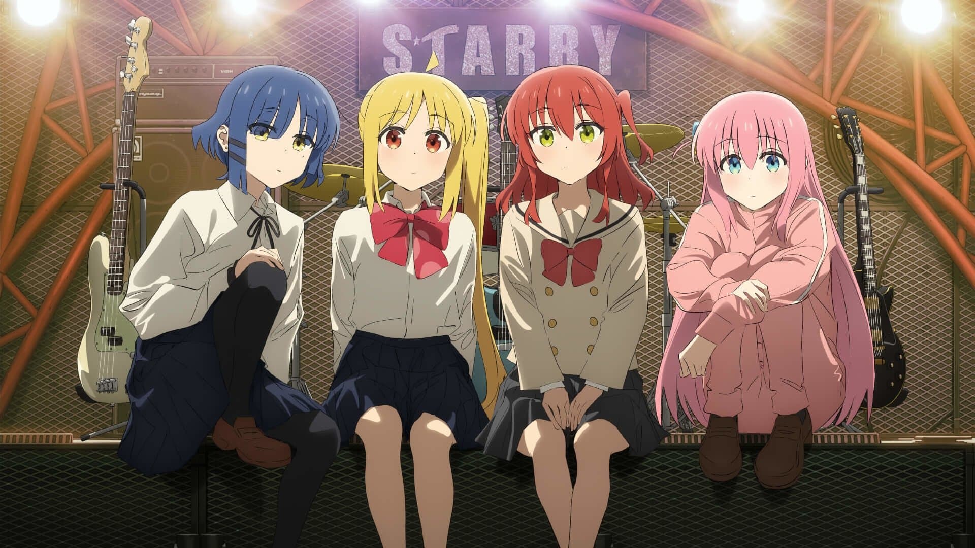 Backdrop for 劇場総集編ぼっち・ざ・ろっく!Re:
