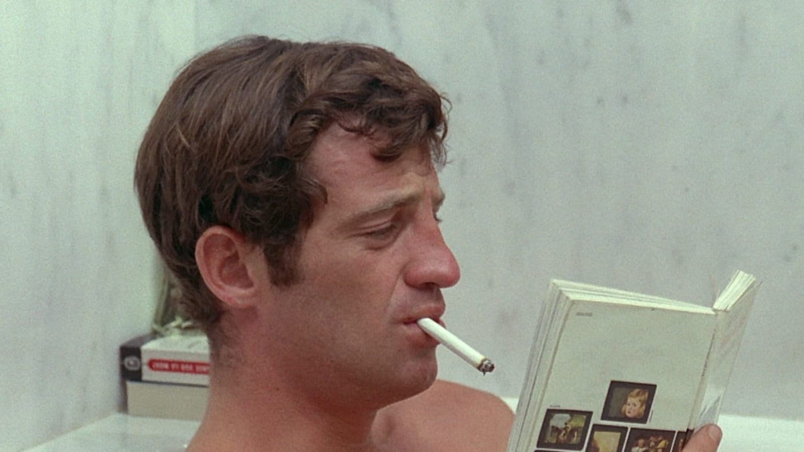 Backdrop for Pierrot le fou