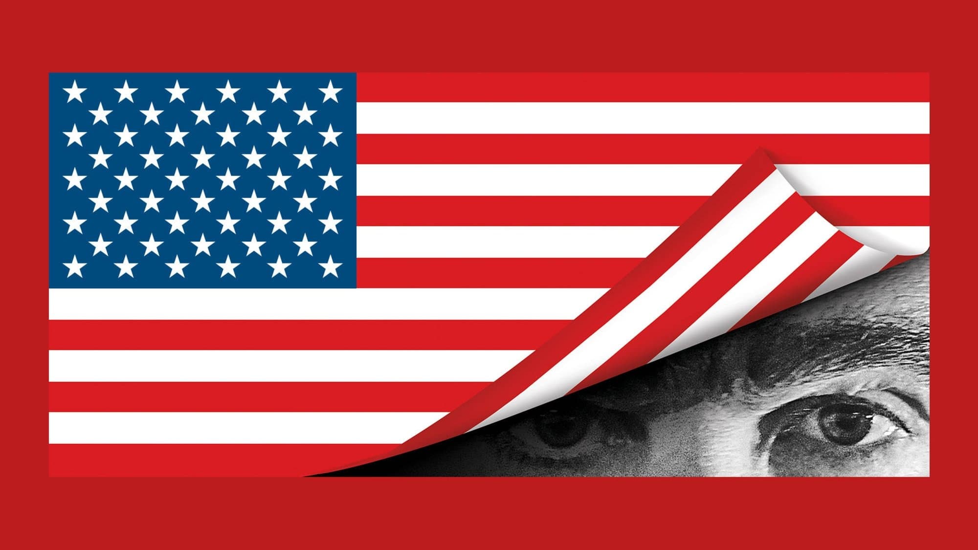 Backdrop for Who Is America?
