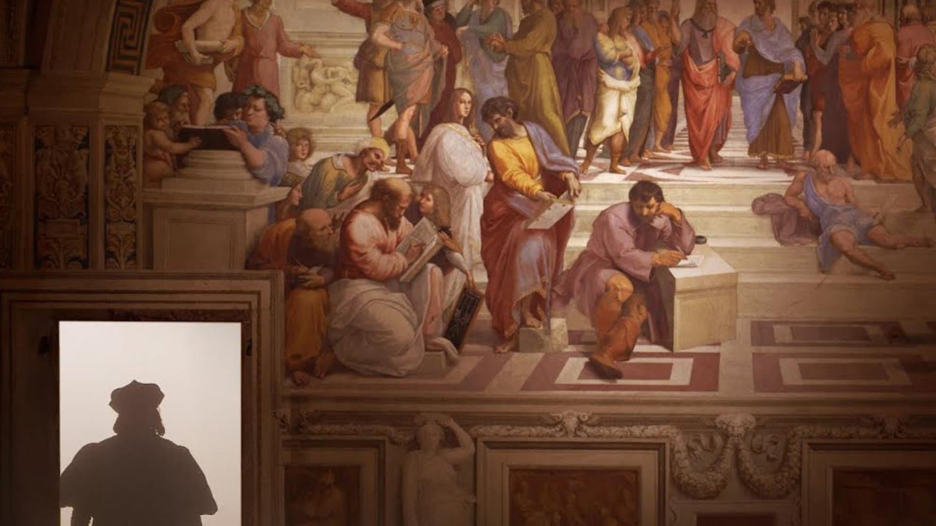 Backdrop for Raffaello - Il Principe delle Arti