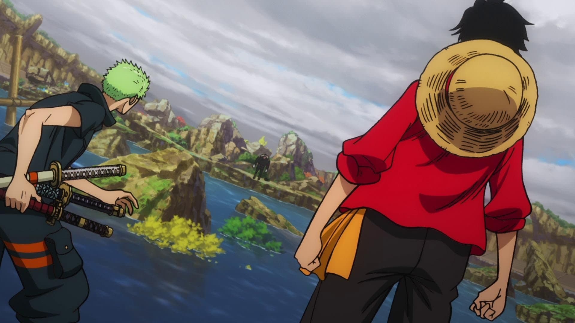 Backdrop for ONE PIECE STAMPEDE