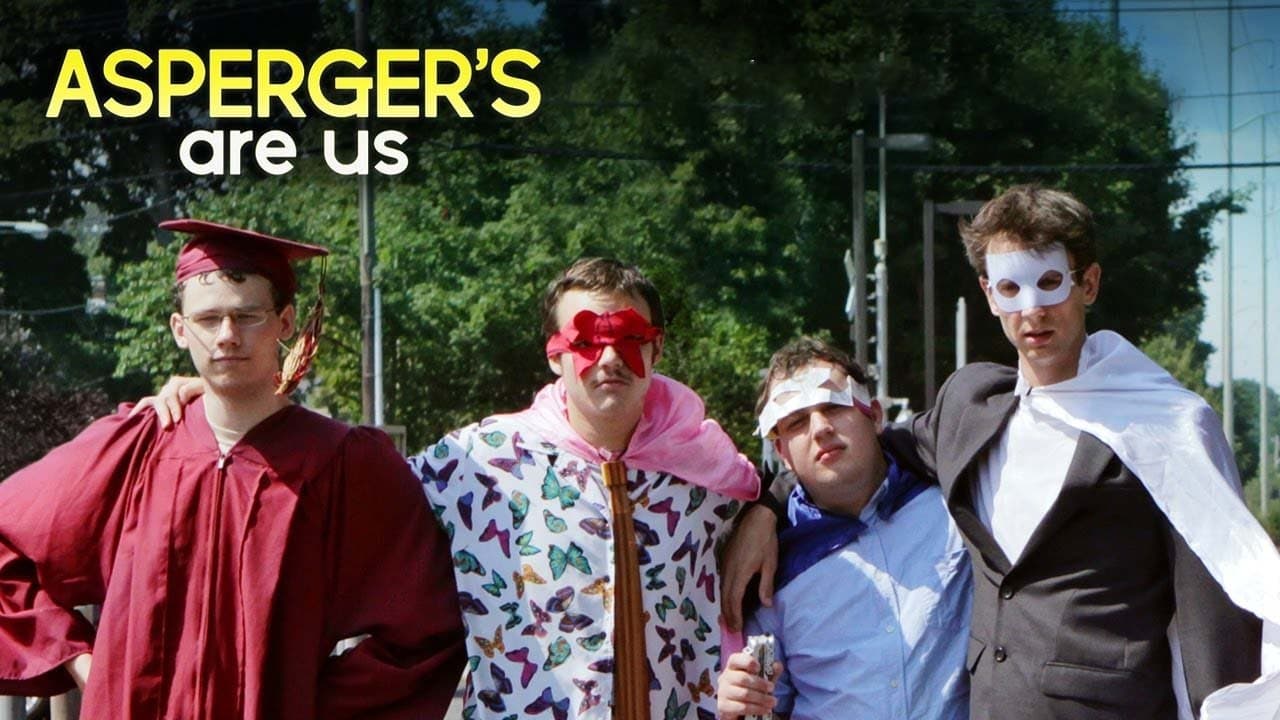 Backdrop for Asperger's Are Us
