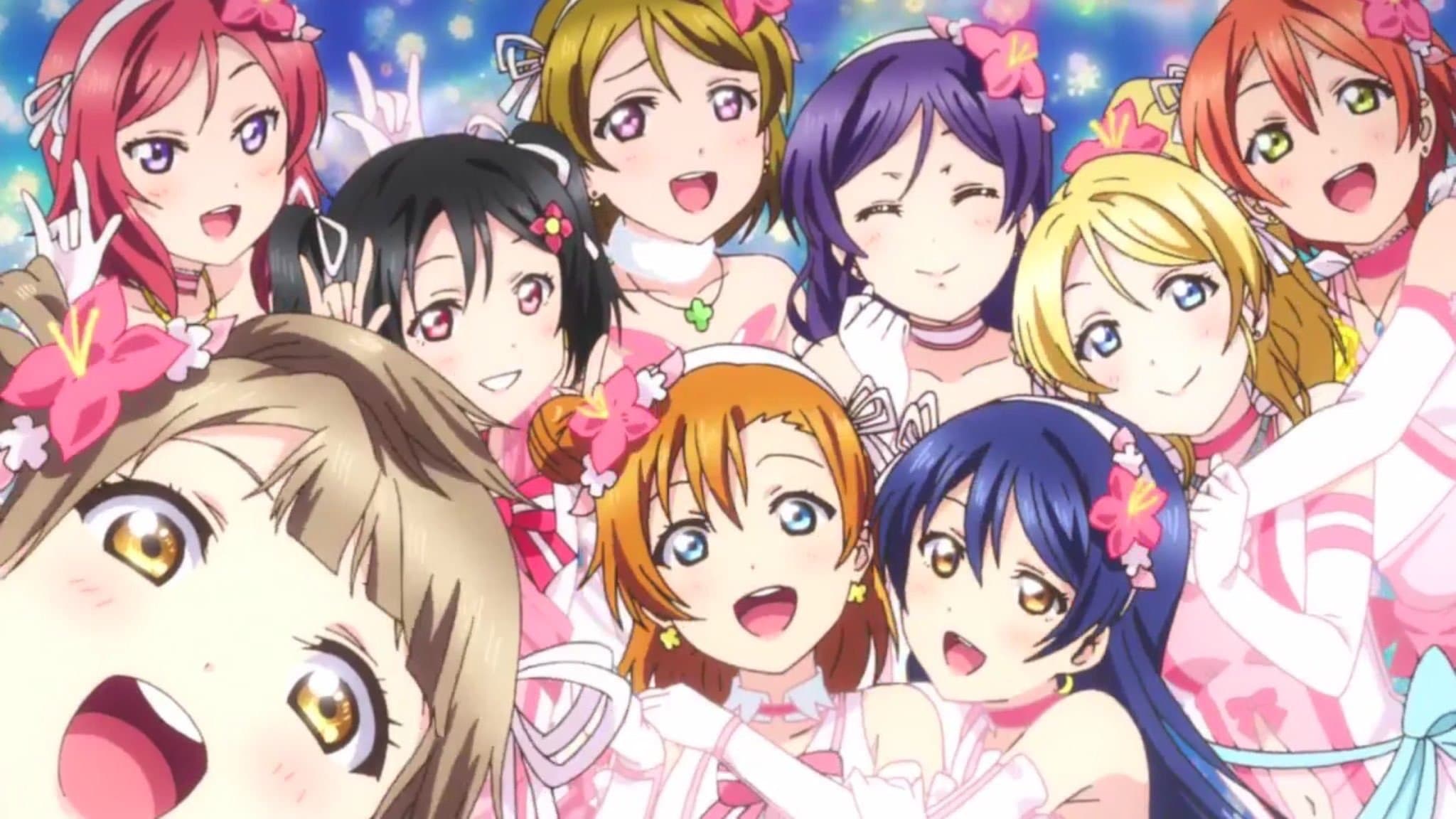 Backdrop for ラブライブ!μ's Live Collection