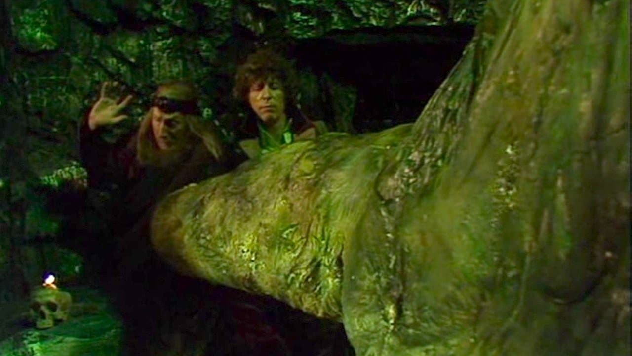 Backdrop for Doctor Who: The Creature from the Pit