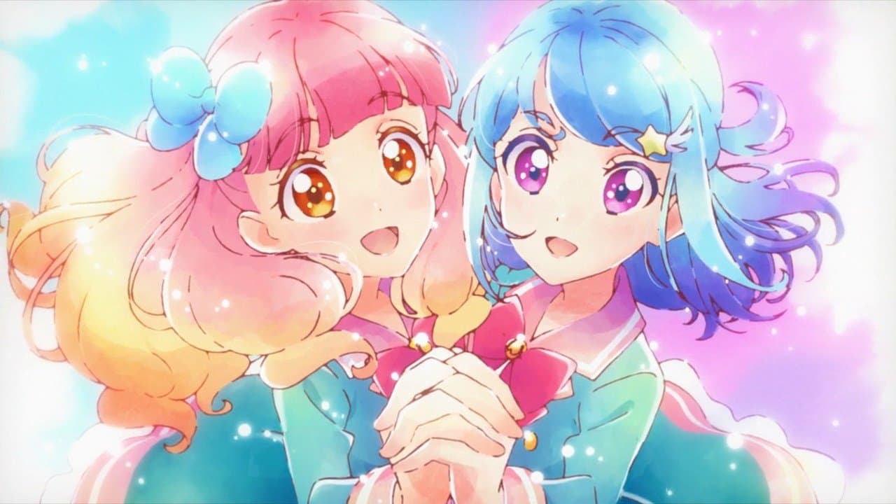 Backdrop for アイカツフレンズ!