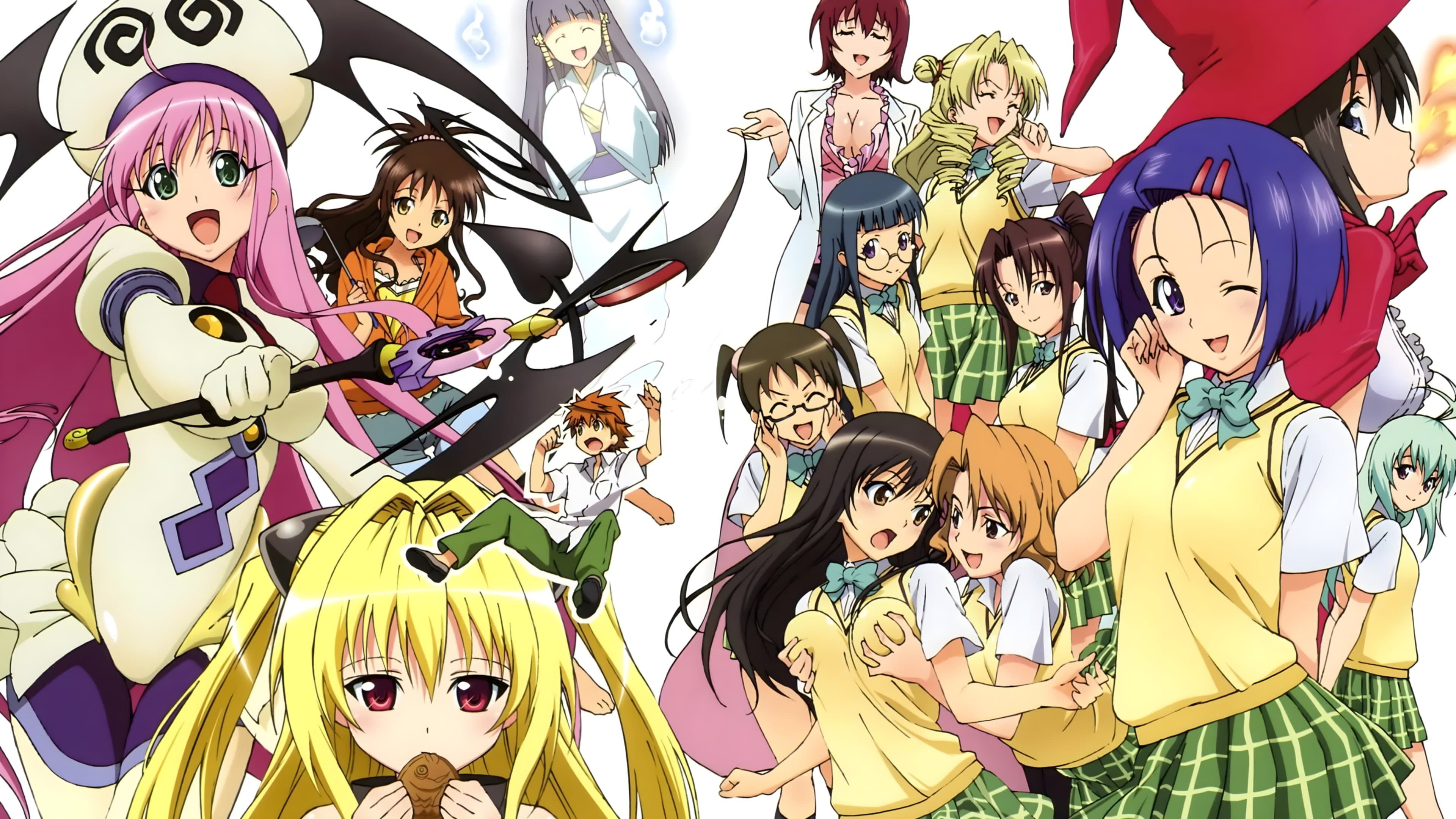 Backdrop for To LOVEる -とらぶる-
