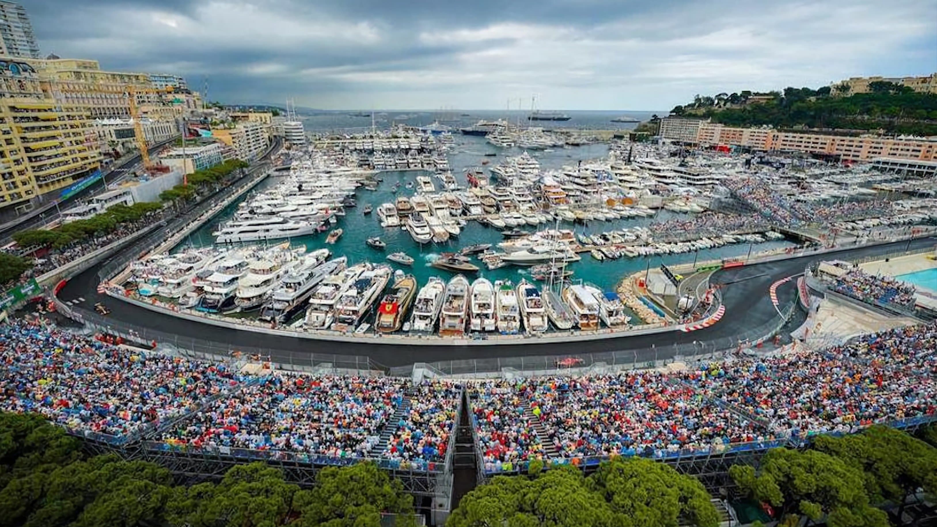 Backdrop for Grand Prix de Monaco, la légende