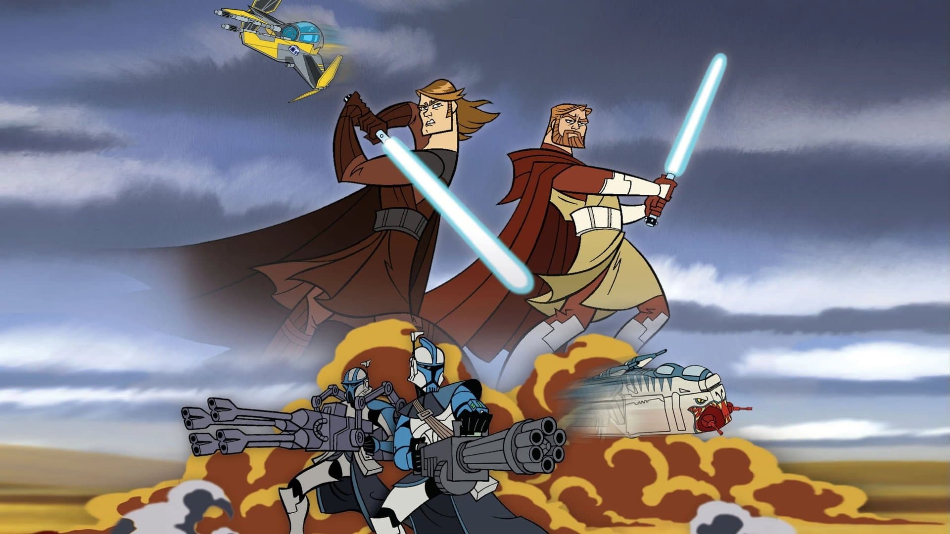 Backdrop for Star Wars: Clone Wars