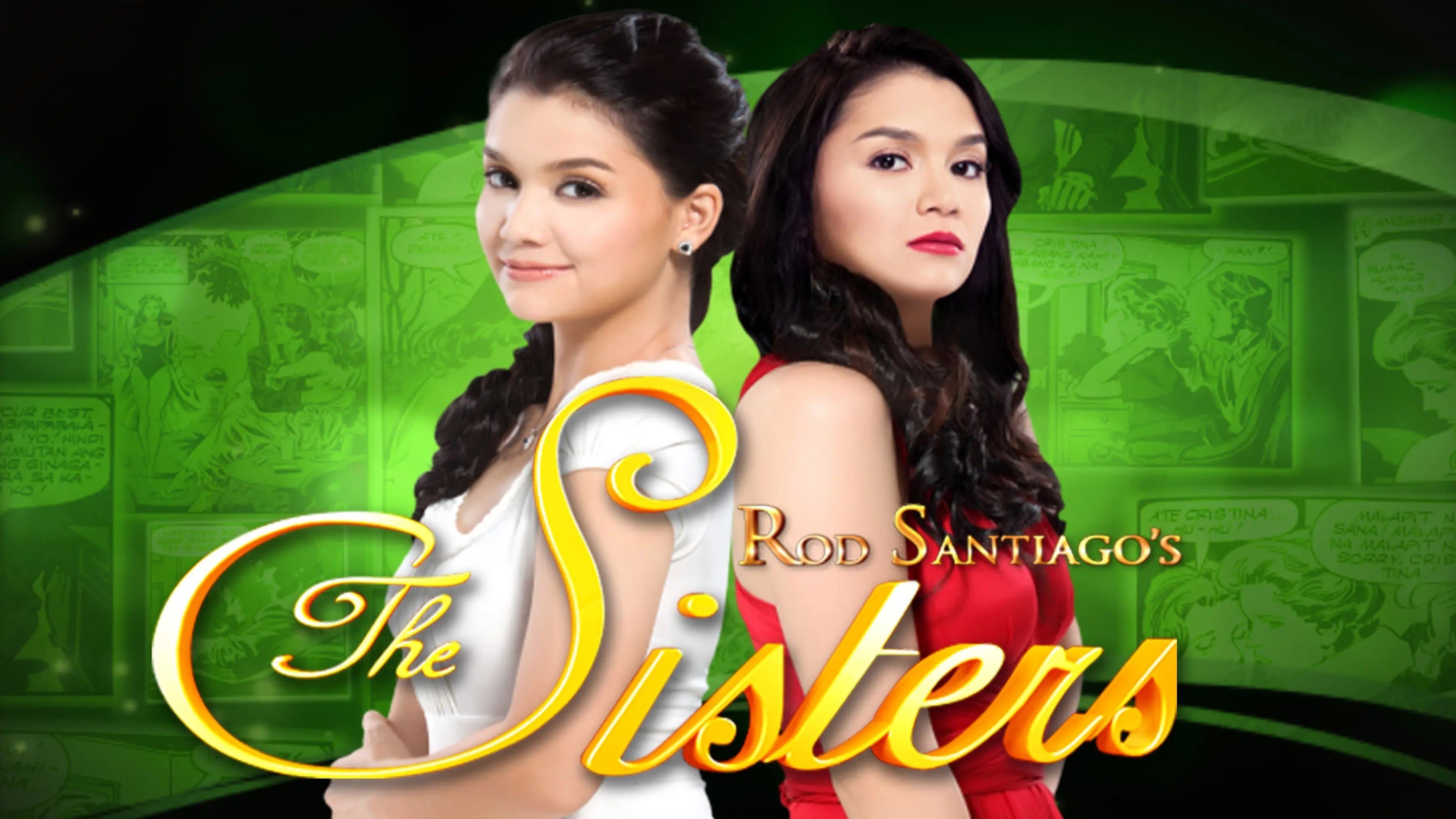 Backdrop for Rod Santiago's The Sisters