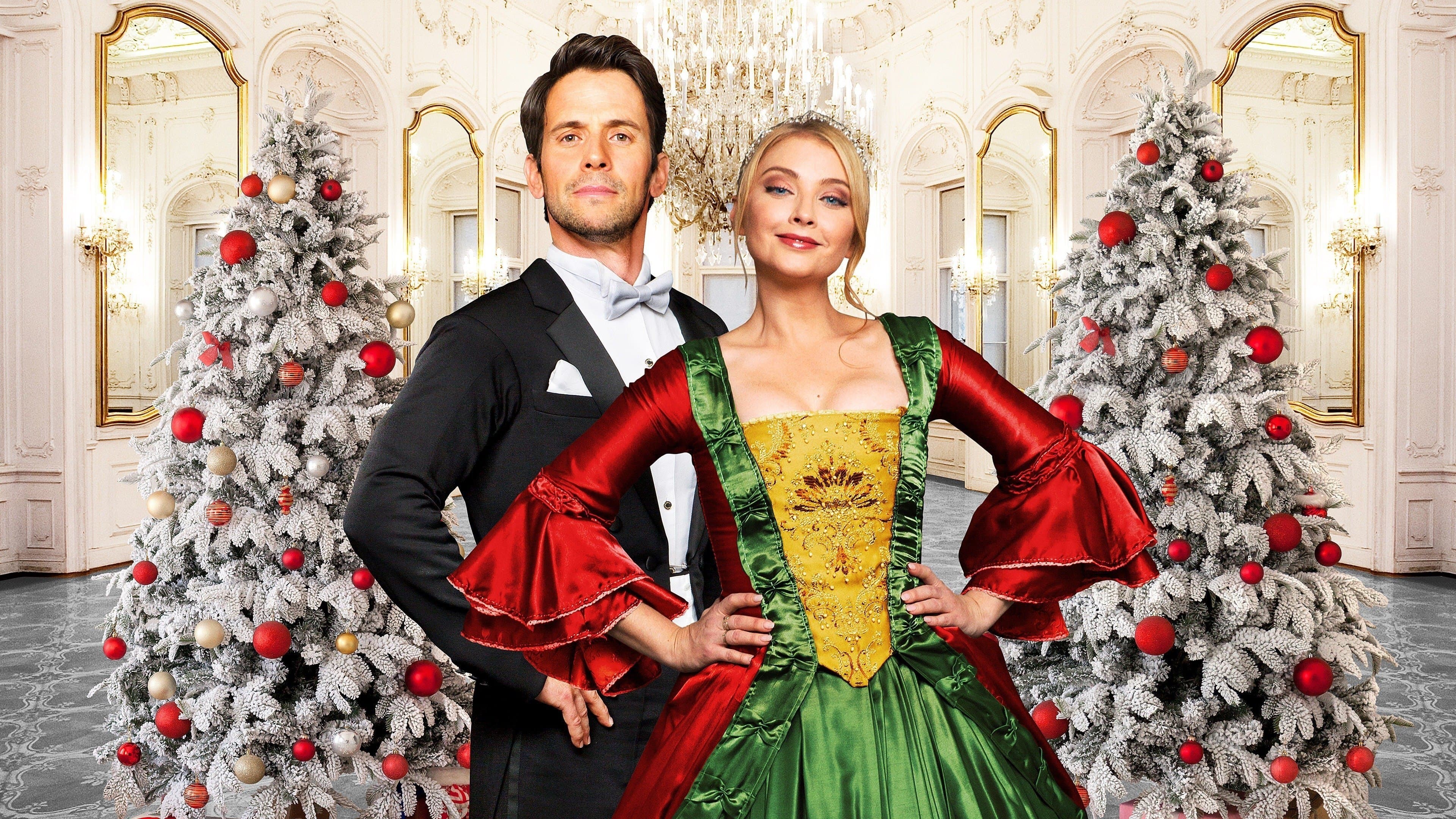 Backdrop for Best Christmas Ball Ever