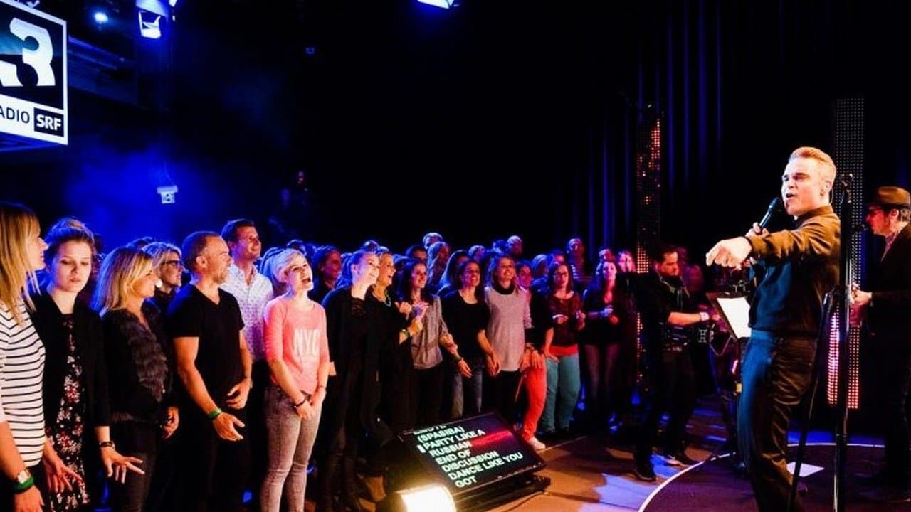 Backdrop for Robbie Williams - SRF 3 Showcase